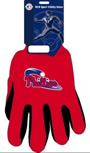 Philadelphia Phillies Knit Work Gloves