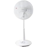 ZEPEAL ゼピール 30cmリビング扇風機（押しボタンスイッチ） ホワイト DL-A312