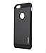 iPhone 6s Plus Case, K-Defense [Black] Combo Series Armor Guard Shockproof Slim Armor Cover Case for Apple iPhone 6 Plus / iPhone 6s Plus [5.5inches] (Black)