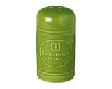 Emile Henry, Ceramic Pepper Shaker, Green