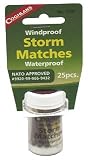 Coghlans 1170 Wind & Waterproof Storm Matches, 25-Pack
