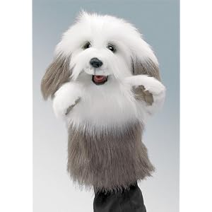 Sheepdog Stage Puppet by 