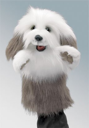 Childrens Toyshop  Toys : Sheepdog Stage Puppet