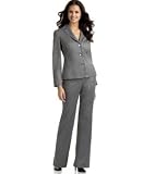 Calvin Klein Three-Button Pant Suit