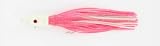 6oz Dual Pull Jig with Vinyl Skirts Glow Head Pink over Pearl - Fishing - Lures & Lure Kits
