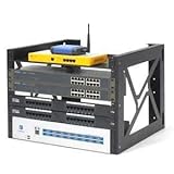 8U 18-inch Wall/Desk/Ceiling Rack