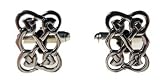 Berneray Celtic Silver Cufflinks