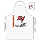 Tampa Bay Buccaneers Apron and Mitt Set