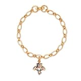 Florida Panthers Official Logo 7" Charm Bracelet