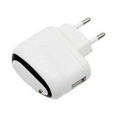 USB Ladeger�t Power Strom Adapter 230V Volt Netzadapter AC auf 5V DC aus der Steckdose Handy Mac MP3 ipod Player