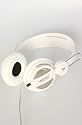 WeSC The Oboe Headphones in White,Headphones for Unisex