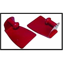 2 PIECE HEAVY DUTY MAGNETIC TOWEL HOLDER CAN HOLD ANY SIZE PAPER TOWELS