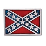Rebel Flag Belt Buckle