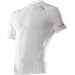 2XU Men's Compression Short Sleeve Top - MA1089a (White - XL)
