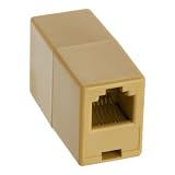 Recoton T28 Modular Inline Coupler, Ivory
