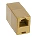 Recoton T28 Modular Inline Coupler, Ivory