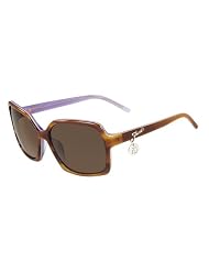 Fendi 5137 Sunglasses (213) LIGHT HAVANA LILLAC, 58mm by
