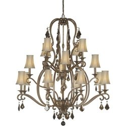 Forte Lighting 2484 16 41 Traditional Chandelier