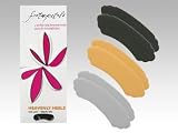 Foot Petals Heavenly Heelz 3 Pair Assort.