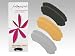 Foot Petals Heavenly Heelz 3 Pair Assort.