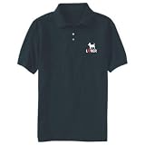 Polo Box Black  Chihuahuas Lover - Lovin Embroidery  Dog