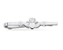 Sterling Silver Tie Clip