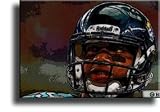 Completely Handpainted American Football Sport Painting, Custom Order FL2938, Oil on Canvas, with Option to Paint Jerry, Brett & Co. from Any Other Favorite Photograph or Picture, Unframed, Size 16" x 22" inch
