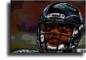 Completely Handpainted American Football Sport Painting, Custom Order FL2938, Oil on Canvas, with Option to Paint Jerry, Brett & Co. from Any Other Favorite Photograph or Picture, Unframed, Size 16