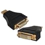 HDMI to DVI Adapter w/Gold Plated Connector (Male to Female)