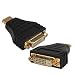 HDMI to DVI Adapter w/Gold Plated Connector (Male to Female)