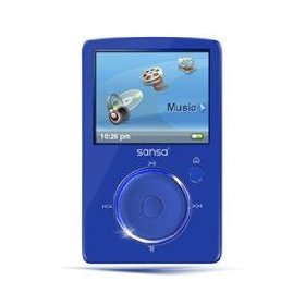SanDisk Sansa Fuze 4 GB Video MP3 Player (Blue)