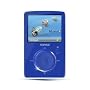 SanDisk Sansa Fuze 4 GB Video MP3 Player (Blue)