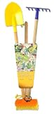 Little Garden Angels CLHS026 - Children's Long Handled Tool Set