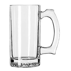 Beer Mug 12-1/2 oz., 12 per case, 12/CA
