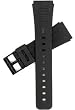 Casio #71603998 Genuine Factory Replacement Band for Databank Watch: DBC150, DBC310. DBC30, DBC150B, DBC81 - Black