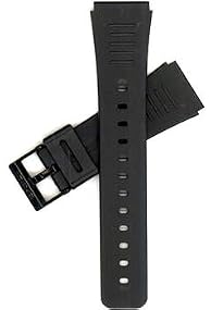 Casio #71603998 Genuine Factory Replacement Band for Databank Watch: DBC150, DBC310. DBC30, DBC150B, DBC81 - Black