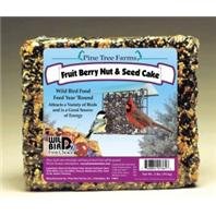 Seed Cake, 2.5 Lbs Fruit and Nut by Pine Tree Farms Inc