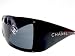 Chanel 6012 Sunglasses Sun Glasses GRAY Lens BLACK Frame