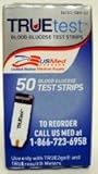 Truetest Test Strips - 50 Count US Med