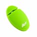 Slice Industrial 00108 Ceramic Blade Paper Blister Letter Opener, 1/4" Length x 4-1/2" Width x 5-3/4" Height, Green (Case of 24)