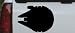 Search : Star Wars Millennium Falcon Car Window Wall Laptop Decal Sticker -- Black 3in X 4in
