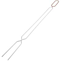 Rome's #3000 Marshmallow and Weenie Roaster, Chrome Plated Steel