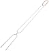 Rome's #3000 Marshmallow & Weenie Roaster, Chrome Plated Steel