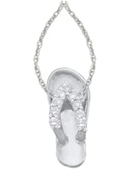0.15CTW DIAMOND SHOE PENDANT