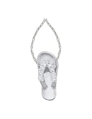 0.15CTW DIAMOND SHOE PENDANT