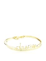 Les minimalistes Set de brazaletes X 2 Jonc "Dream" Et " La Tête Dans Les Étoiles"