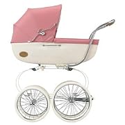 2007 Classic Carriage With Matching Diaper Bag - color: Beige