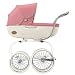 Baby : 2007 Classic Carriage With Matching Diaper Bag - color: Pink
