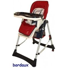 BABY KINDER HOCHSTUHL in bordaux KOSTENLOS sofort lieferbar!!!