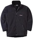 Berghaus Mens Activty Fleece Jacket, Dark Charcoal, Medium